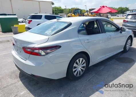 2024 Toyota Camry Hybrid Le from USA, damaged, VIN 4T1C31AK2RU077836